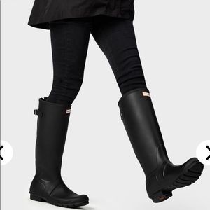 Original Tall Back Adjustable Rain Boots